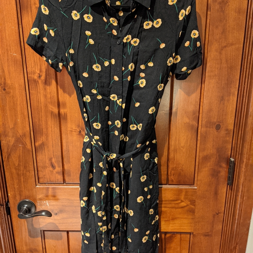 Popsugar Flower Dress